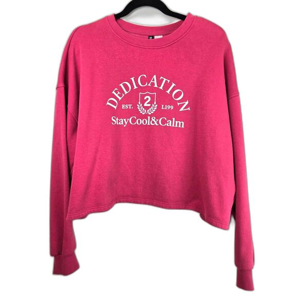 Divided Size XL Womens Crop Sweater - Picture 1 of 10